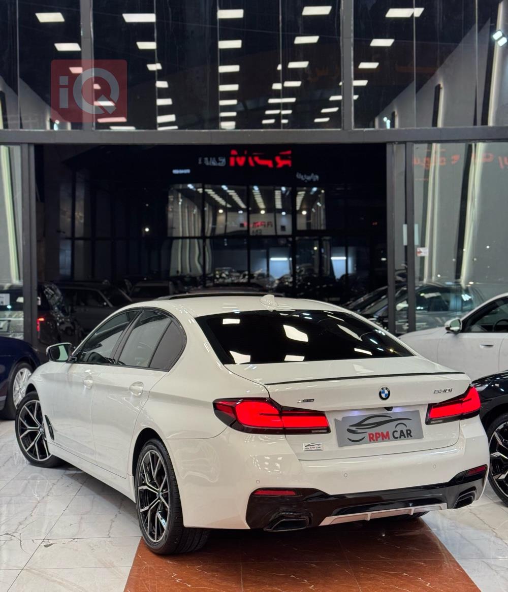 بي ام دبليو الفئة 5